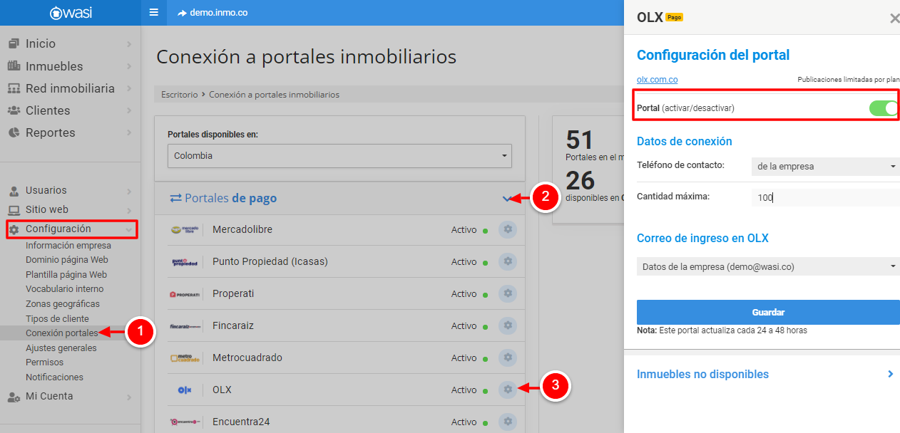 C Mo Vincular Y Publicar Tus Inmuebles Con Olx Centro De Ayuda