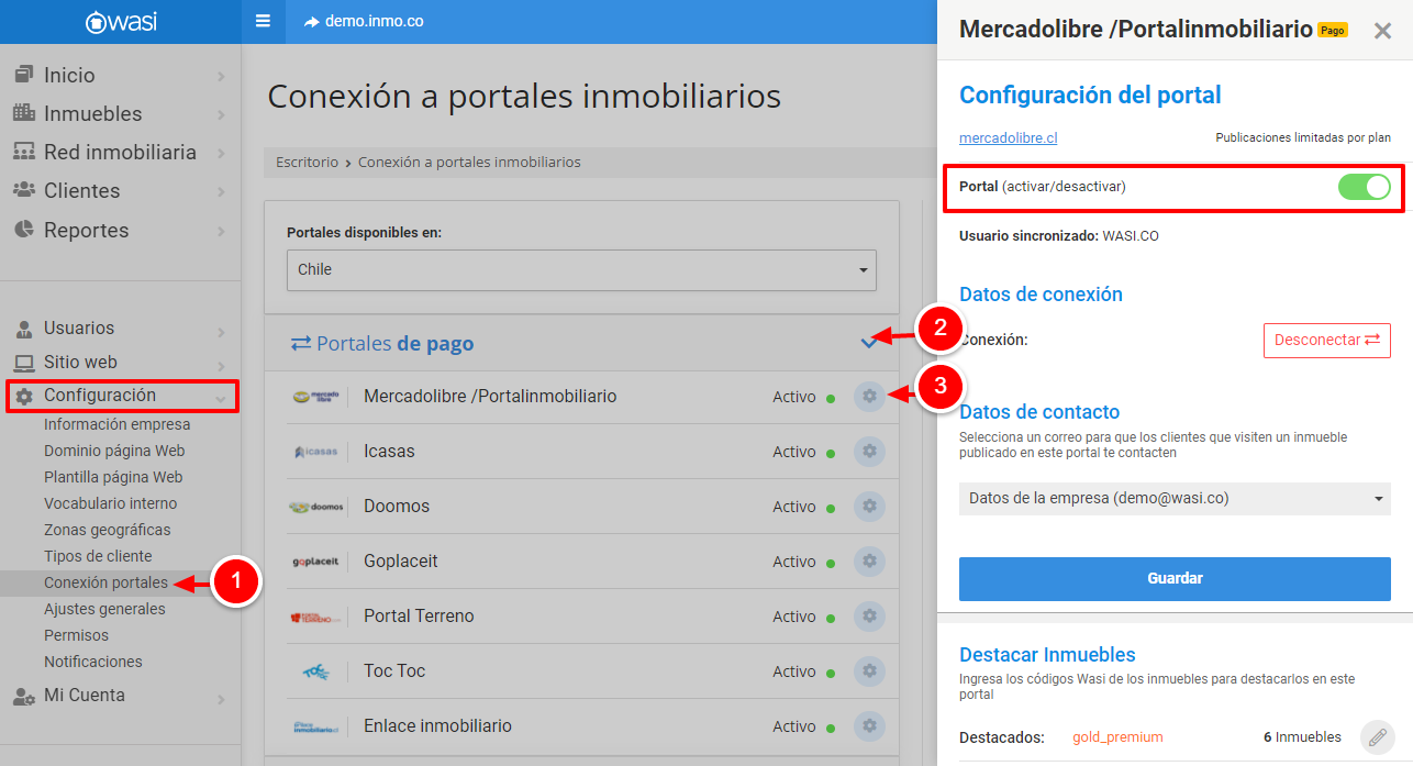 ¿cómo Vincular Y Publicar Tus Inmuebles En Portal Inmobiliario Centro De Ayudaemk 3804